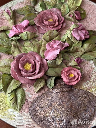 Картина скульптурная живопись