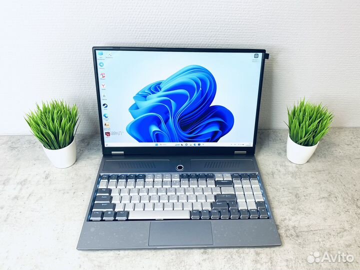 Новый Ноутбук i5 16gb 1tb Механическая Клавиатура