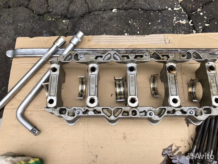 Постель коленвала Ford 1.6 Ecoboost jqmb