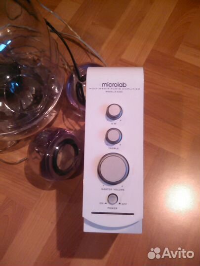 Акустика 2.1