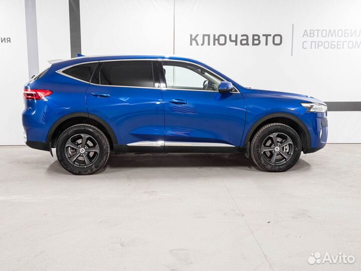 Haval F7 1.5 AMT, 2022, 18 100 км