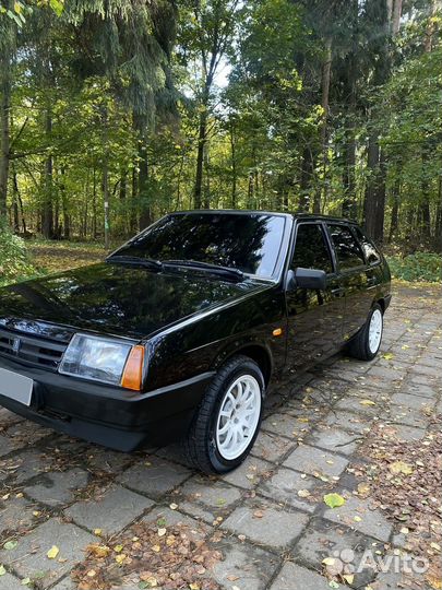 ВАЗ 2109 1.5 МТ, 2002, 36 000 км