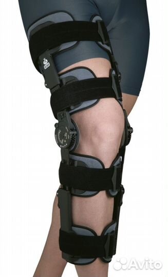 Ортез на коленный сустав шарнирный