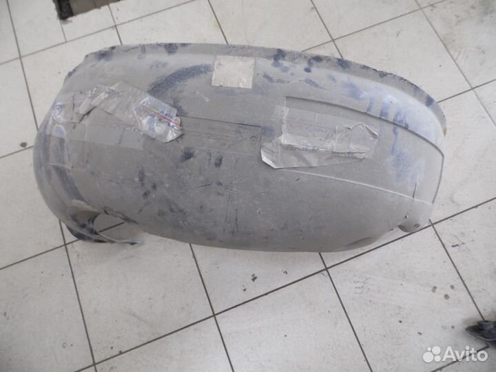 Локер задний левый Chery Tiggo (T11) 2005-2016 (NL