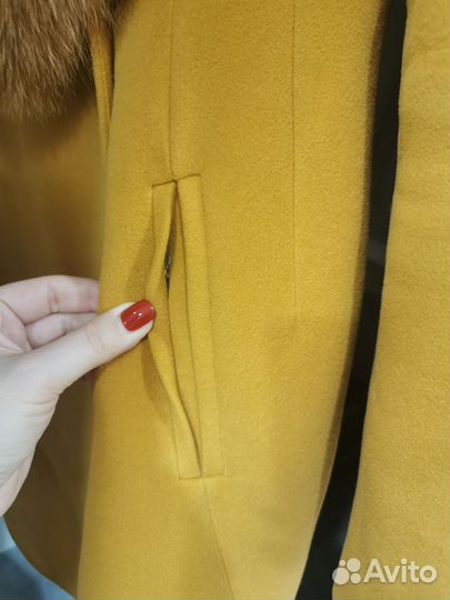 Пальто женское зимнее 46-48