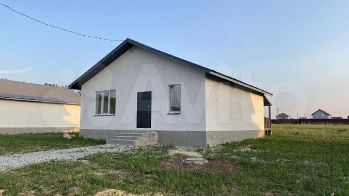 Коттедж 105 м² на участке 10 сот.