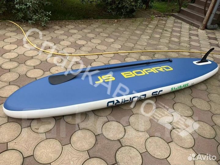 Надувная SUP-доска (SUP board) JS Board с насосом