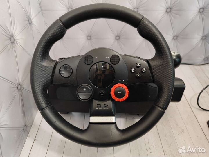 Руль Logitech Driving Force GT+ гарантия