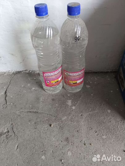 Электролит для аккумуляторов