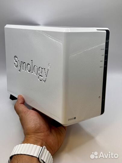 Сетевое хранилище NAS Synology DS223J