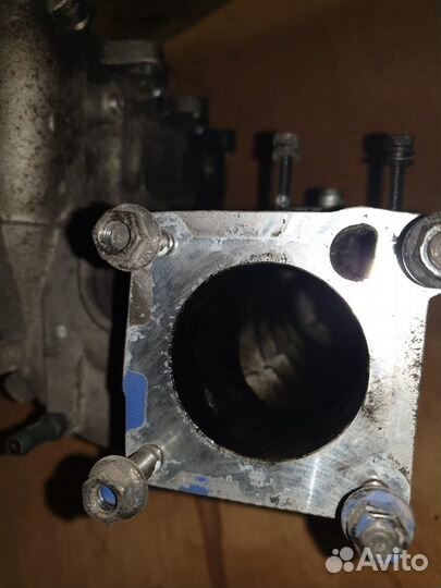 Коллектор впускной hyundai