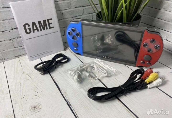 Игровая приставка x7 plus