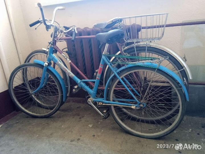 Велосипед. Салют. СССР