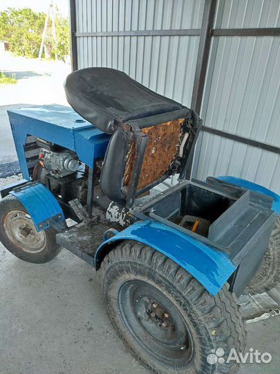 Мини-трактор, 2022