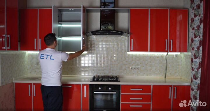 Система умной подсветки кухни с гарантией производ