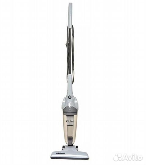 Вертикальный пылесос Kitfort KT-509, Серый