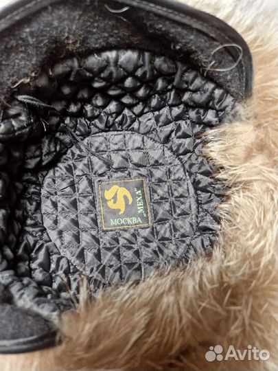 Шапка зимняя женская