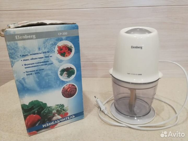 Измельчитель (мини-комбайн) Elenberg CP-300