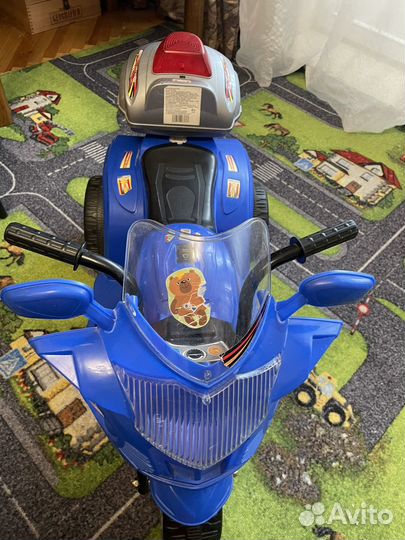 Мотоцикл детский