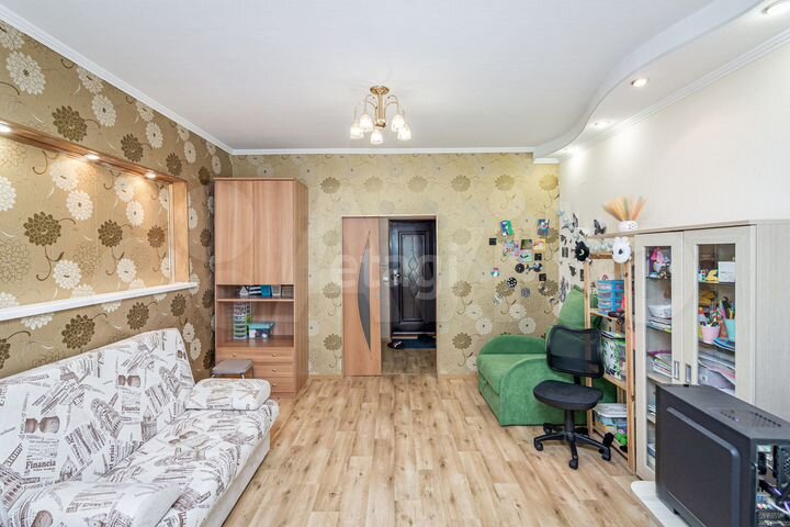1-к. квартира, 43,4 м², 4/5 эт.