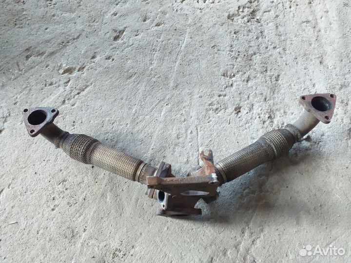 Выпускной коллектор Audi A6 C6 2.7 BPP