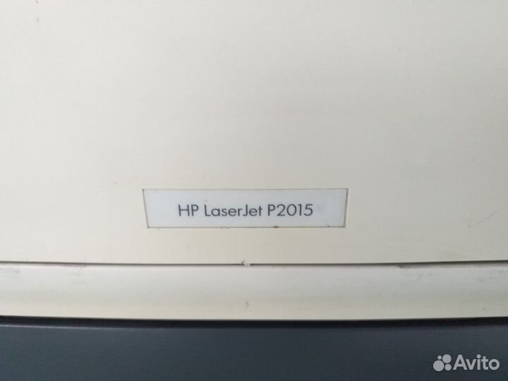 Принтер лазерный HP LaserJet P2015, ч/б, A4
