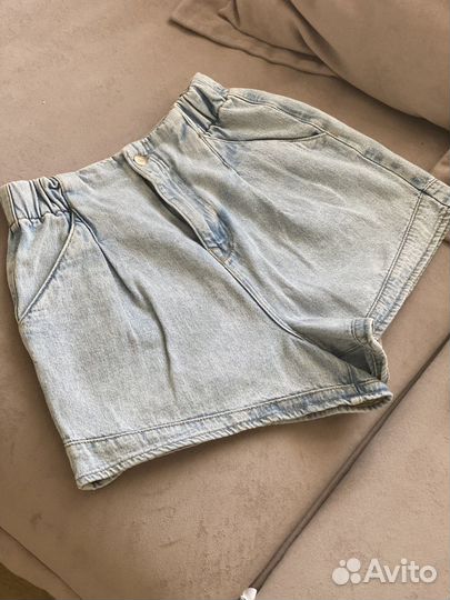 Шорты джинсовые colins