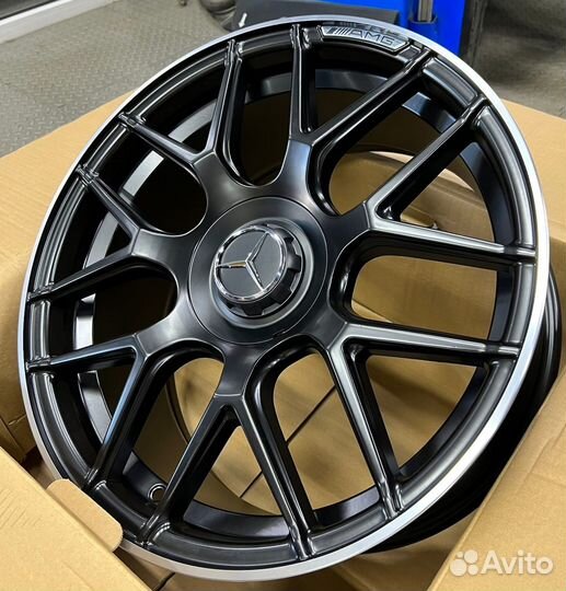 Диски на Mercedes Мерседес GLE Coupe R22