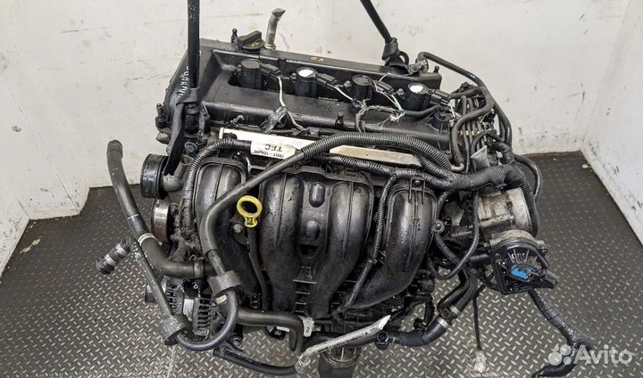 CE Двигатель Ford C-MAX 2.0