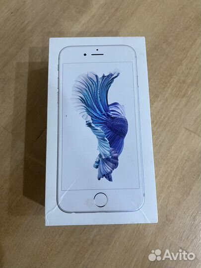 Коробка от iPhone 6s