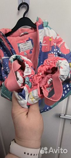 Комбинезон зимний 62 68 для девочки