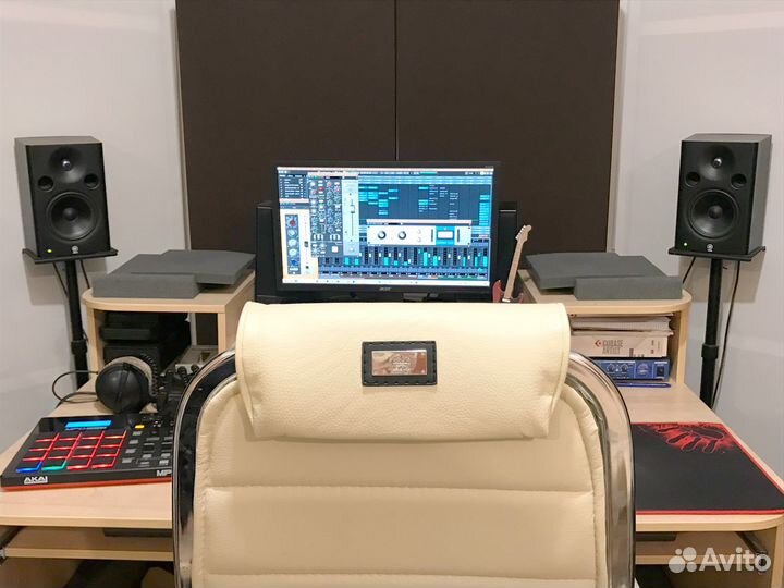 Сведение, мастеринг трека / песни / фонограммы