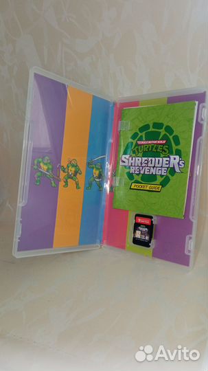 Teenage Mutant Ninja Turtles Shredder's Revenge