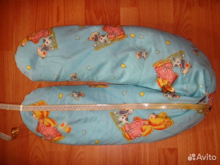 Подушка для беременных и кормления (микрошарики)