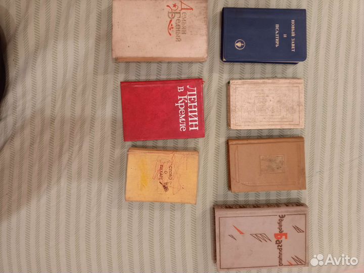 Коллекция мини книжек