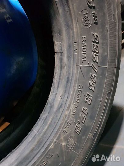 Резина Kormoran K 801 225/75 R17.5