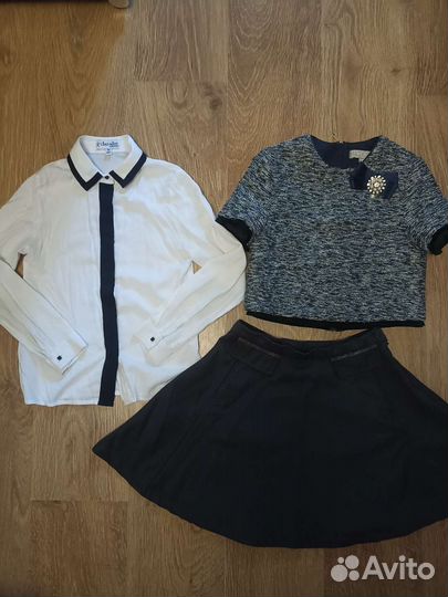 Пакет одежды для девочек 134-140-146