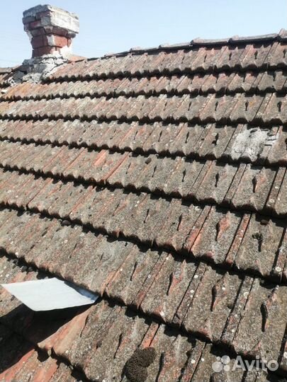 Старая дореволюционная черепица