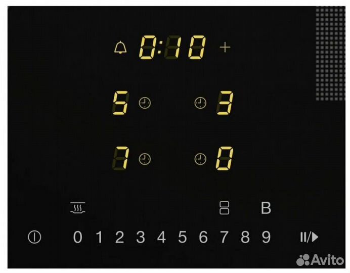 Индукционная варочная панель Miele KM7464FR, черны