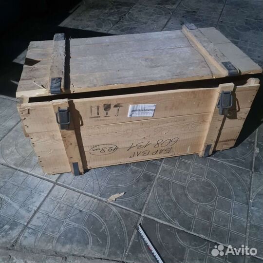 Армейские деревянные ящики