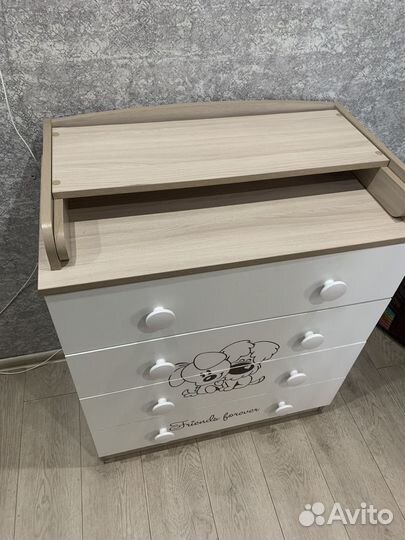 Пеленальный комод