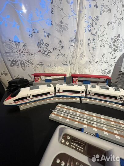 Поезд Сапсан железная дорога электрическая