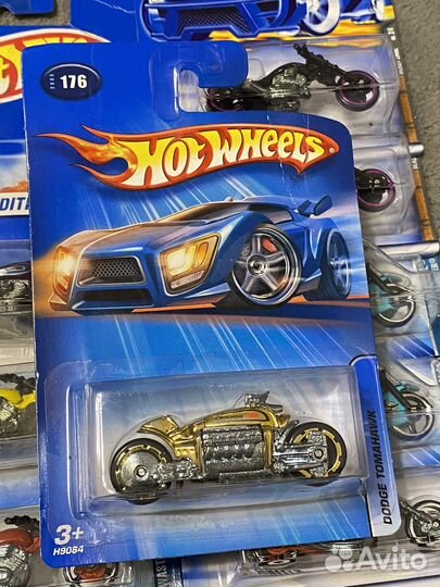 Hot Wheels мотоциклы