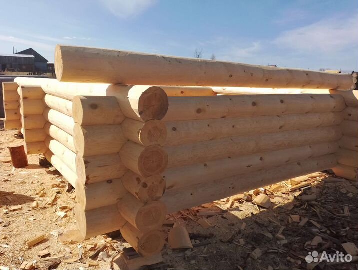 Срубы для дома на заказ ручной рубки