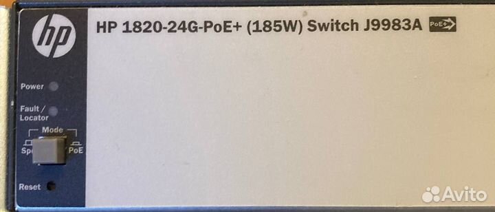 Коммутатор hp 1820-24G-PoE+ (185W) Switsh J9983A