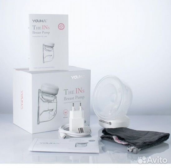 Электронный молокоотсос