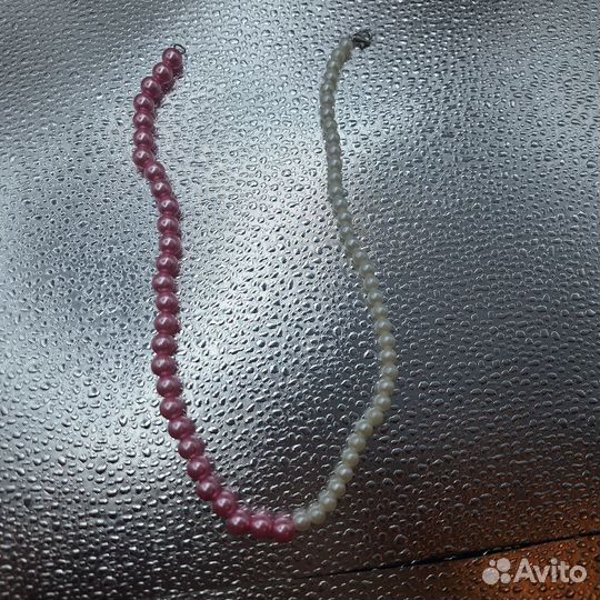 Бусы из бисера