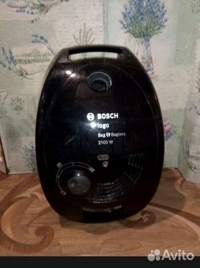 Мощный пылесос Bosch