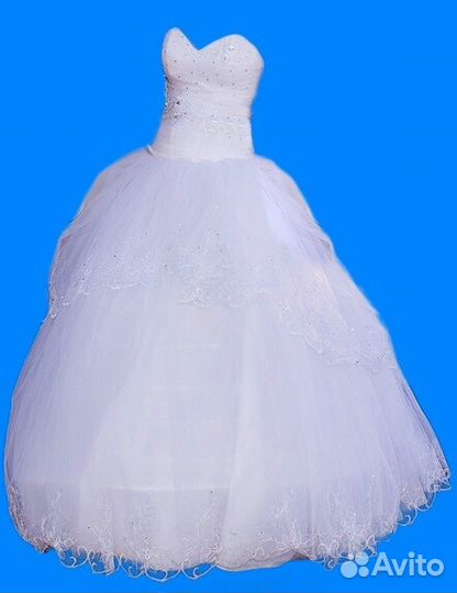 Свадебное платье