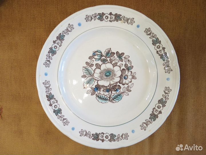 Тарелка Блюдо СССР